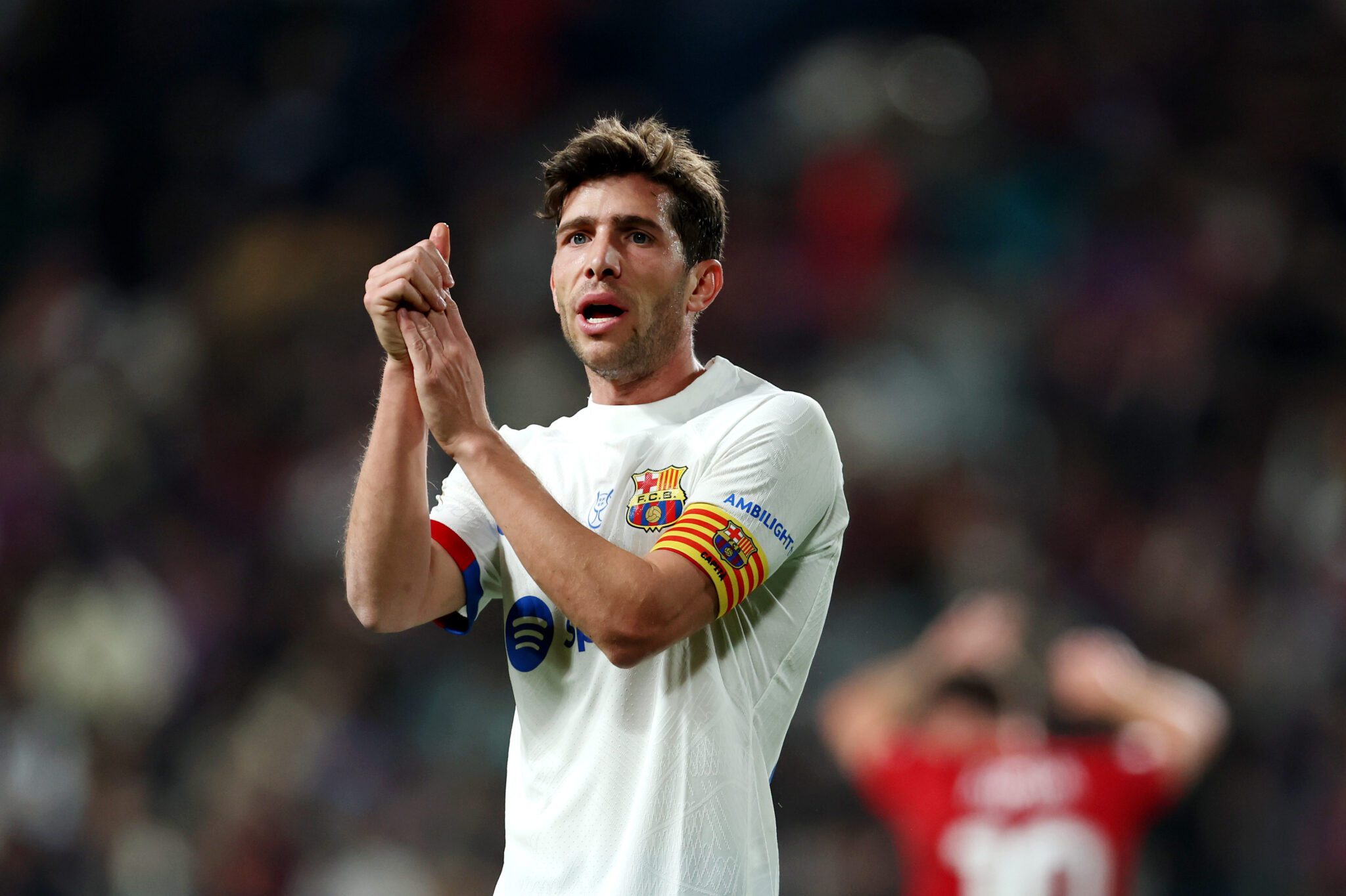 La decisión del Barcelona sobre el futuro de Sergi Roberto - Fútbol Europa