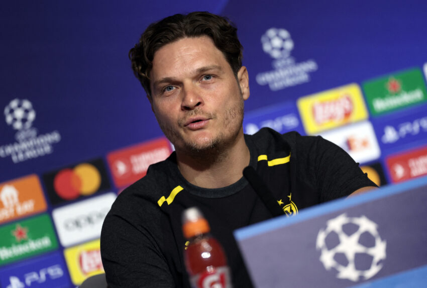 Así reaccionó el Dortmund. Foto: Getty Images.
