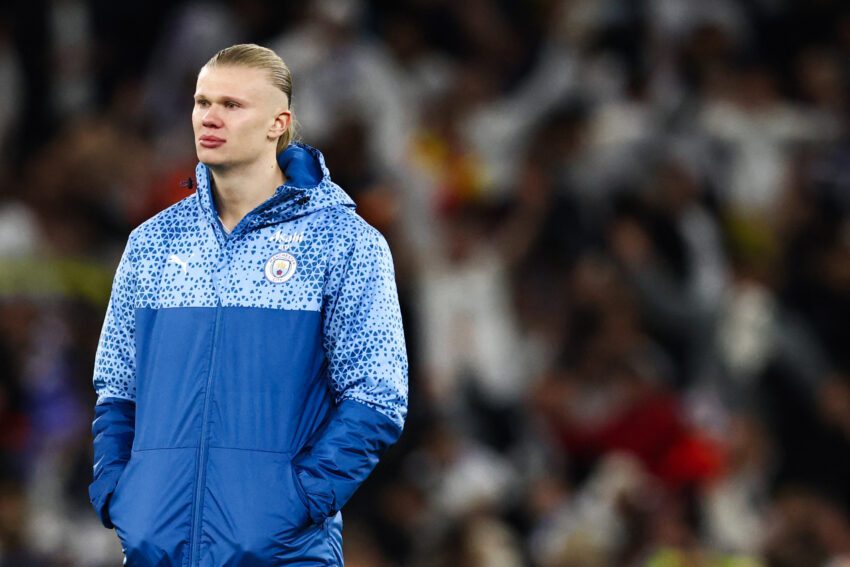 Guardiola opina sobre Haaland. Foto: Getty Images.
