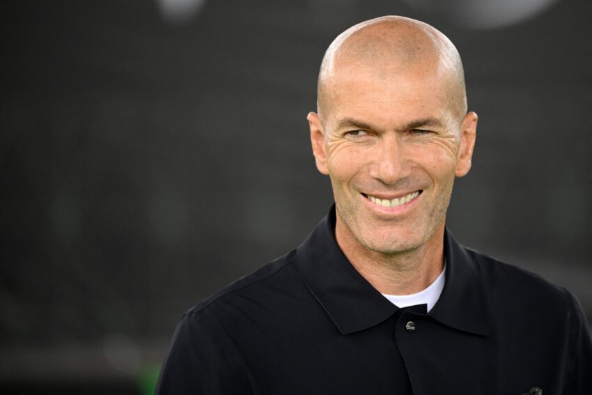 Zidane no está cerca de FC Bayern. Foto: Getty Images.