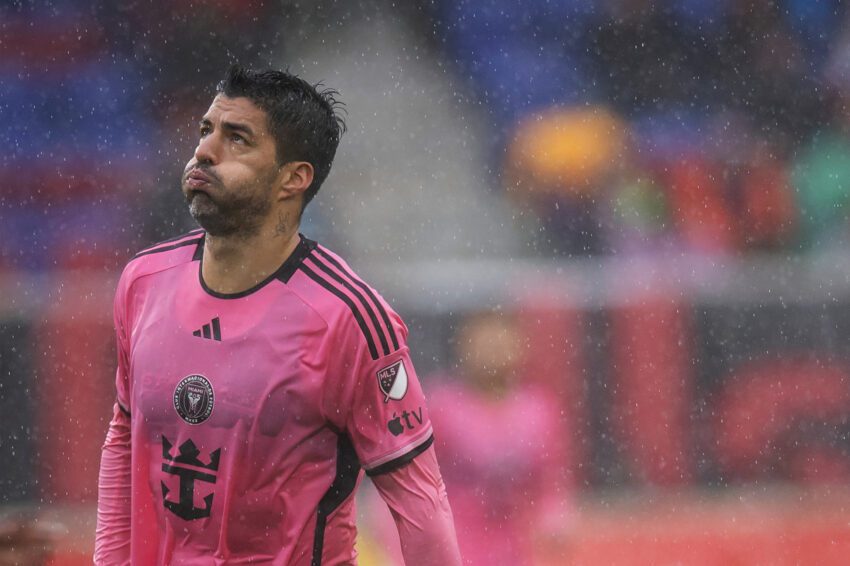 Luis Suárez habló sobre su momento. Foto: Getty Images.