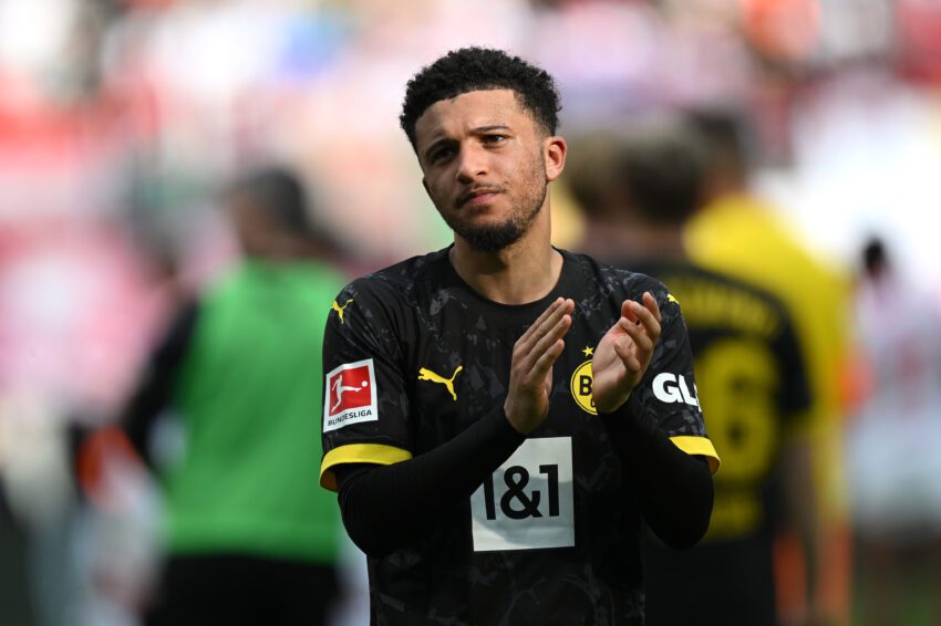 Sancho se prepara para la Champions. Foto: Getty Images.