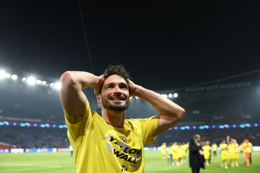 Hummels habló en clave Champions. Foto: Getty Images.