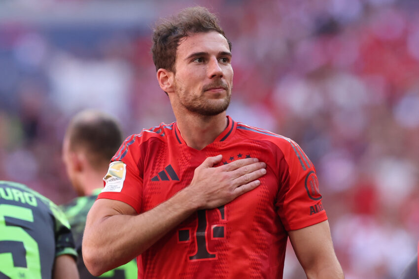 Goretzka sueña con la Eurocopa. Foto: Getty Images.