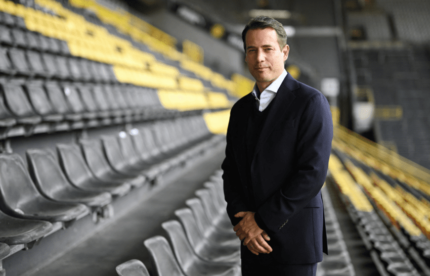 Lars Ricken asume como director general de Borussia Dortmund. Foto: Getty Images.