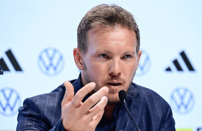 Nagelsmann habla de Goretzka y Hummels. Foto: Getty Images.