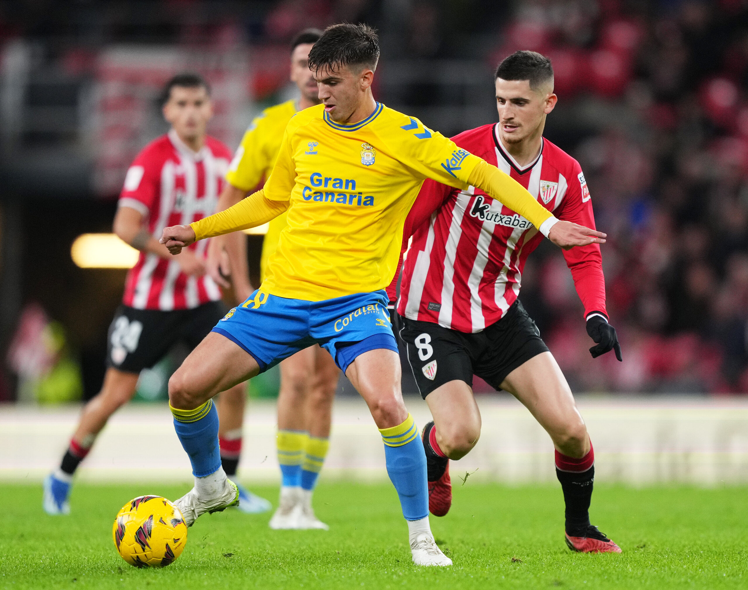 UD Las Palmas quiere a este jugador del Manchester City - Fútbol Europa