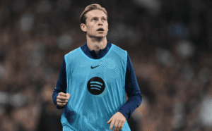 De Jong, la preocupación del Barça. Foto: Getty Images.