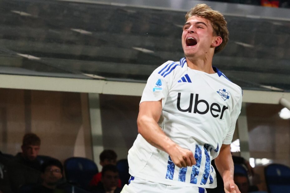 Nico Paz. Foto: Getty Images.