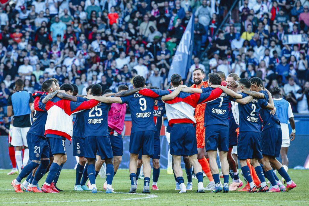Los datos clave de la consagración del PSG en la Ligue 1 - Fútbol Europa