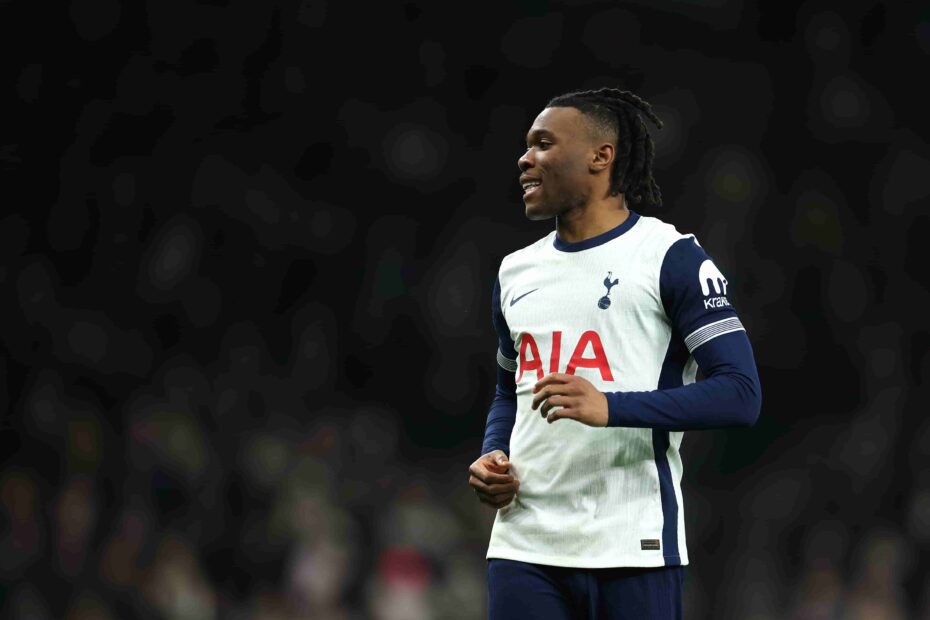 El City quiere a una figura del Tottenham. Foto: Getty Images.