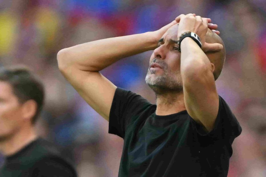 Guardiola. Foto: Getty Images.