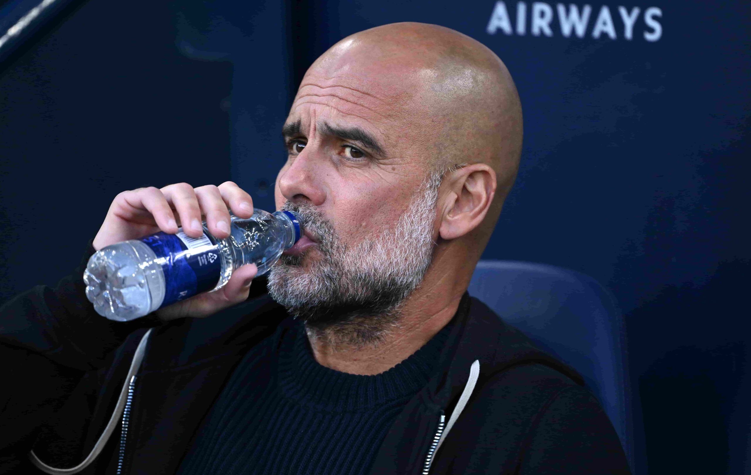Guardiola y su reflexión. Foto: Getty Images.