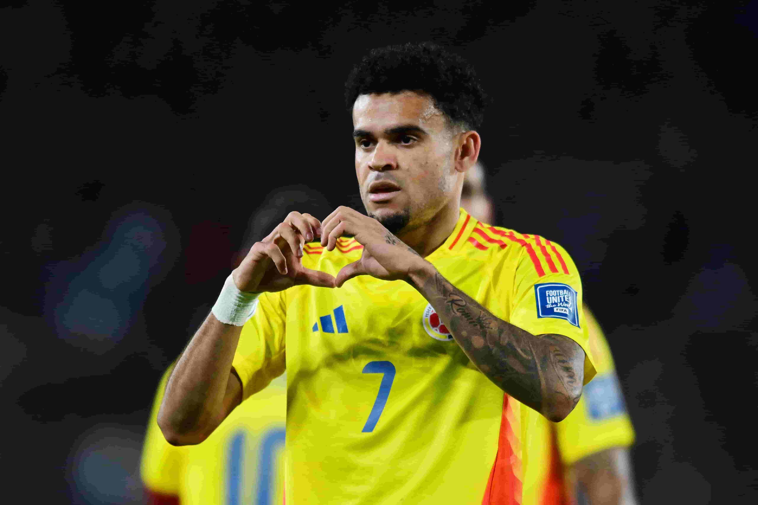 Luis Díaz. Foto: Getty Images.