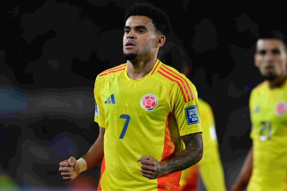 Luis Díaz. Foto: Getty Images.