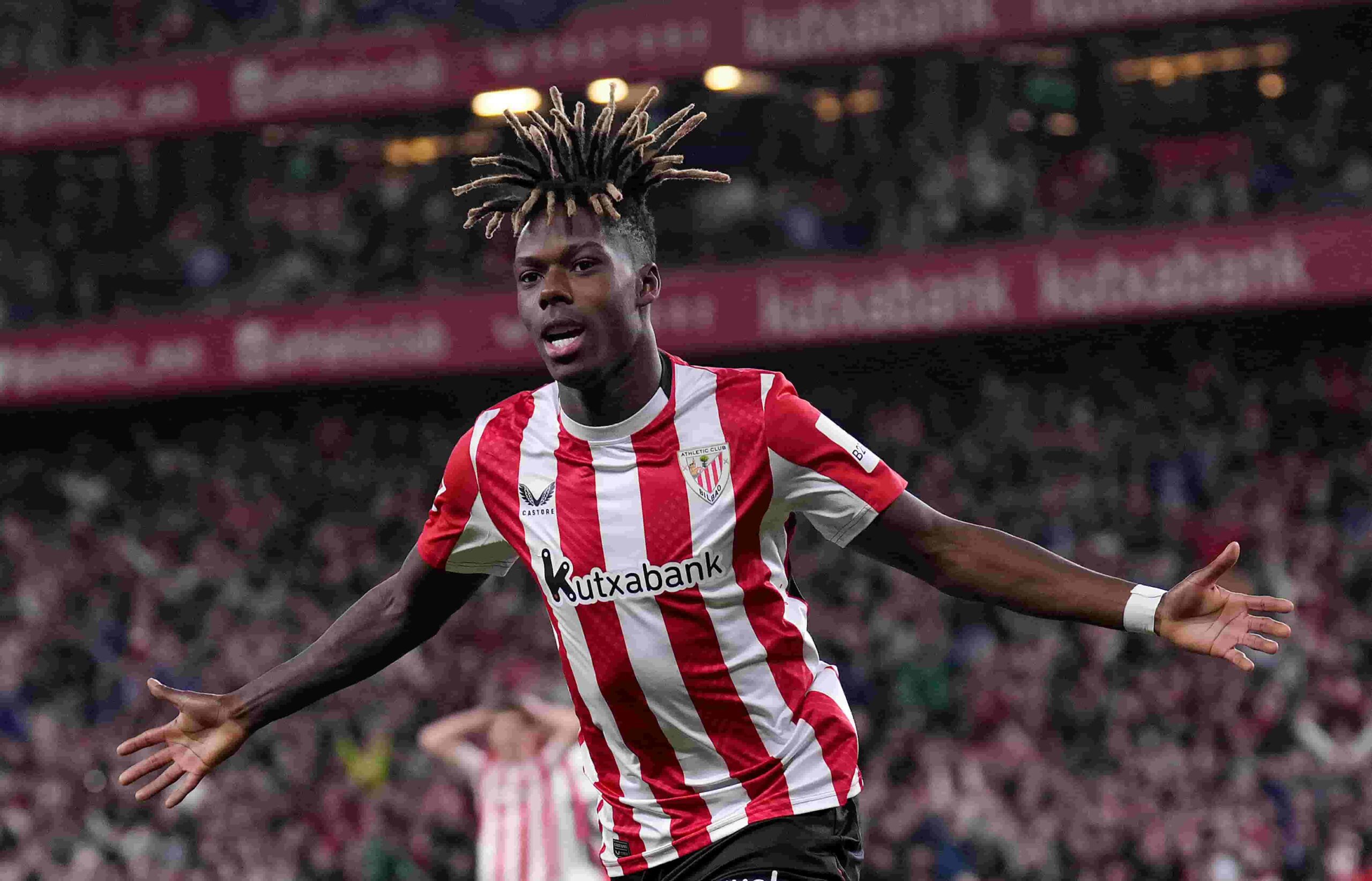 Nico Williams. Foto: Getty Images.