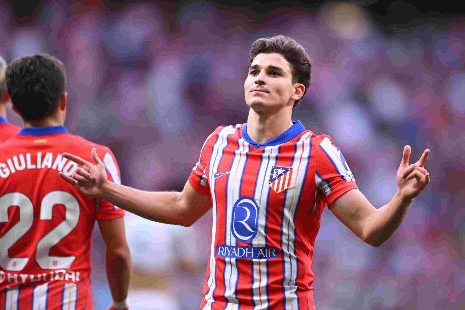 Julián Álvarez. Foto: Getty Images.