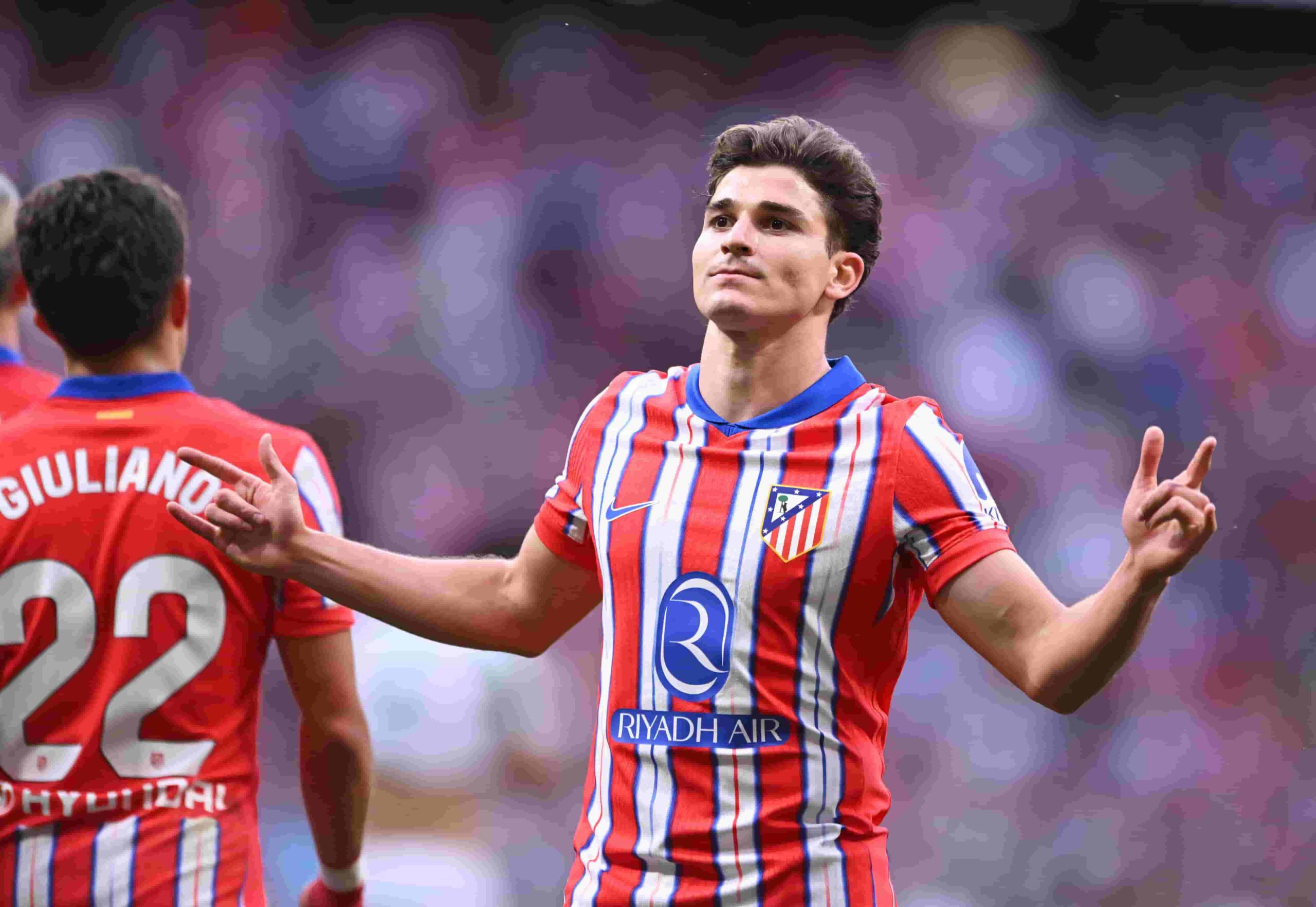Julián Álvarez. Foto: Getty Images.
