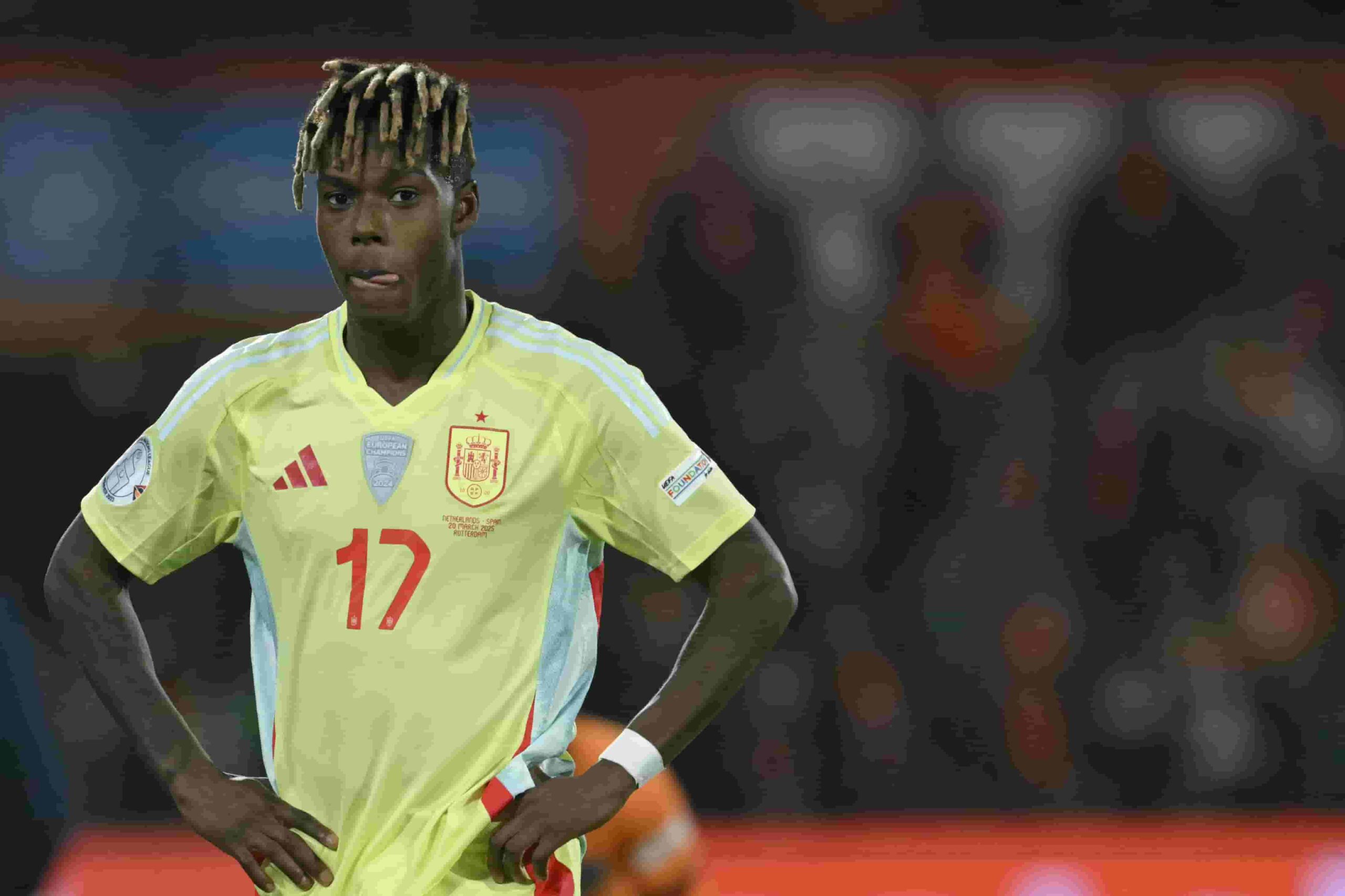 ¿Nico Williams llega al Barcelona? Foto: Getty Images.
