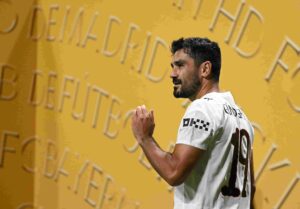 Gündogan. Foto: Getty Images.