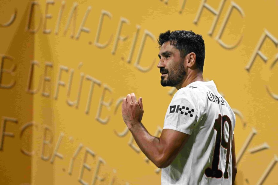 Gündogan. Foto: Getty Images.