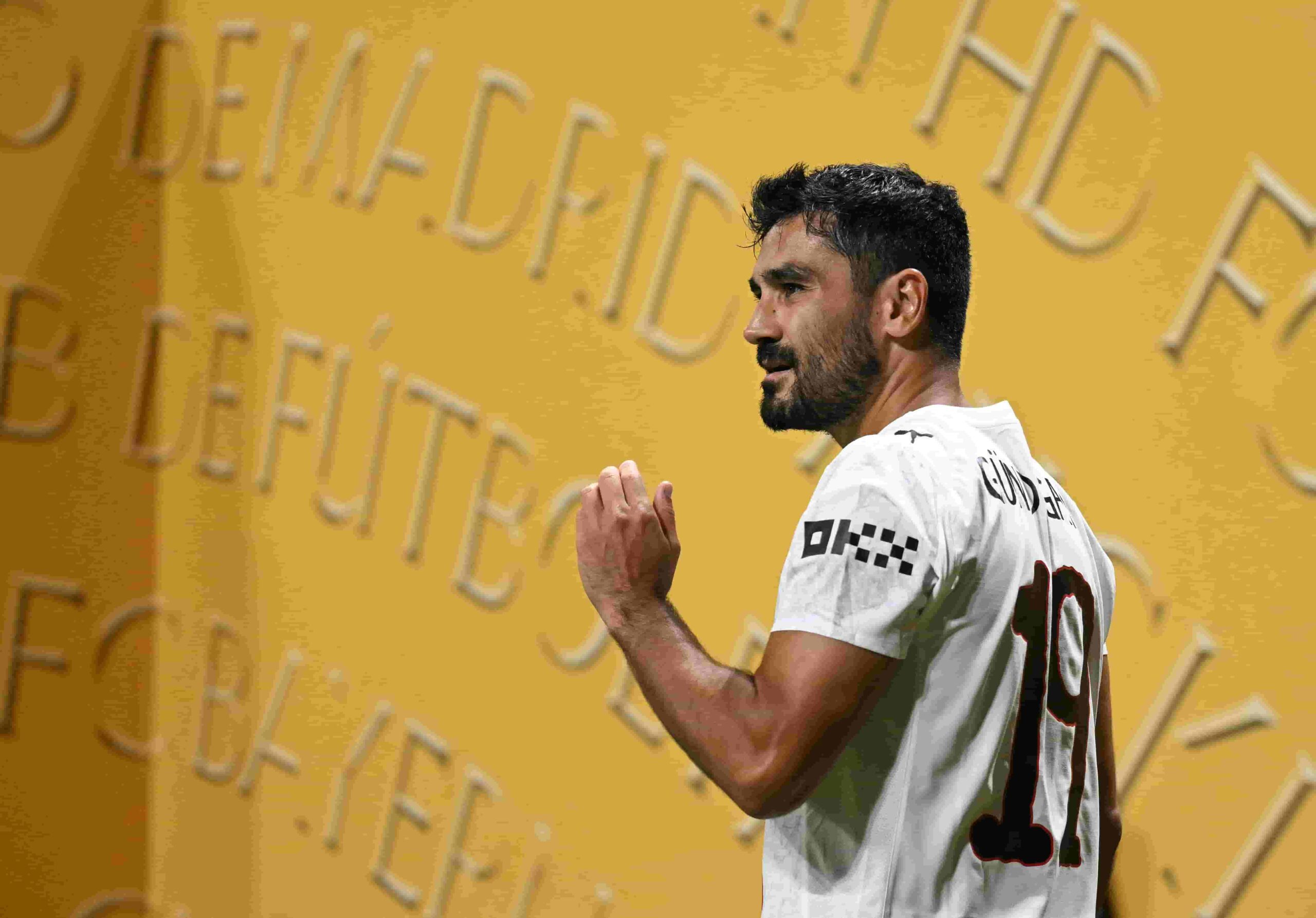 Gündogan. Foto: Getty Images.