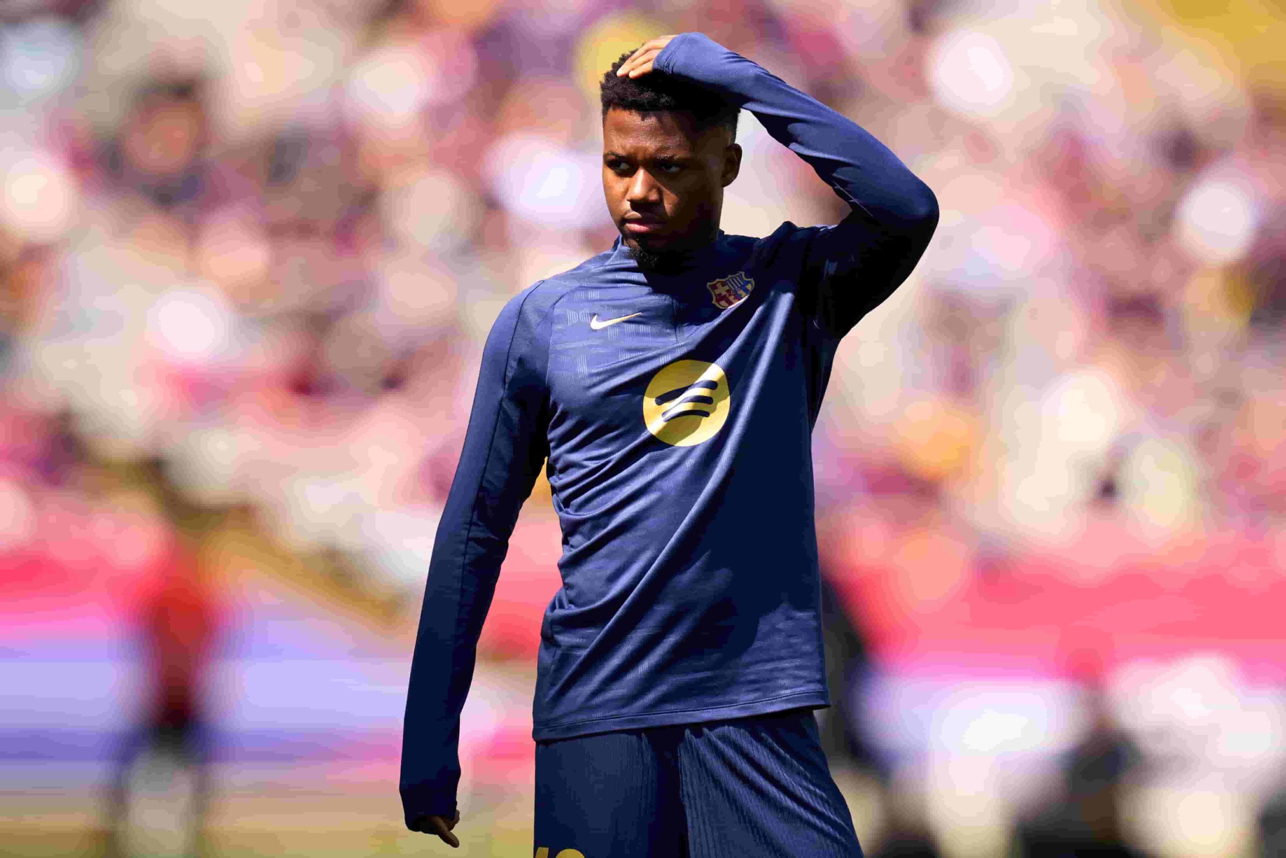 Ansu Fati. Foto: Getty Images.
