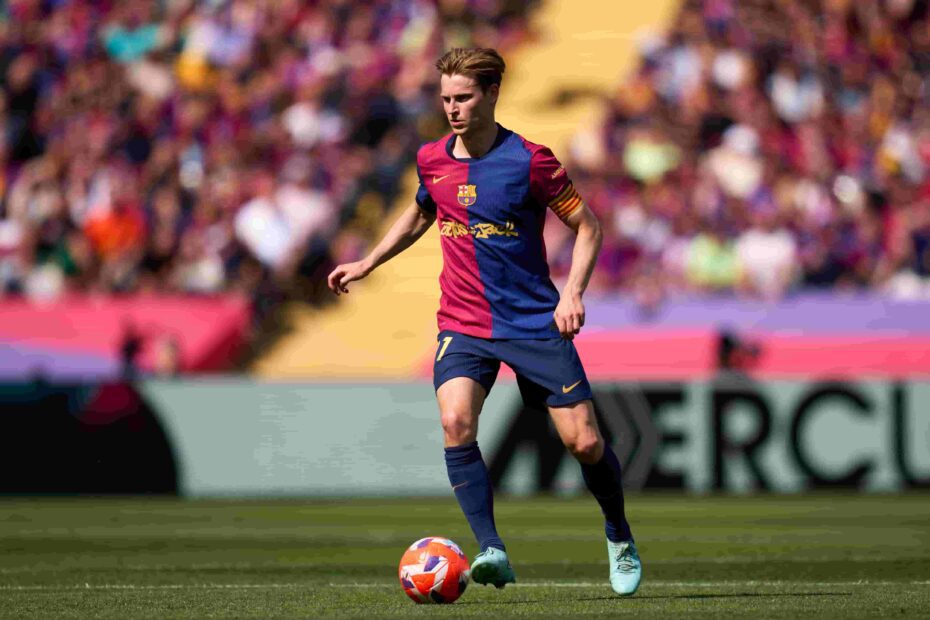 De Jong. Foto: Getty Images.