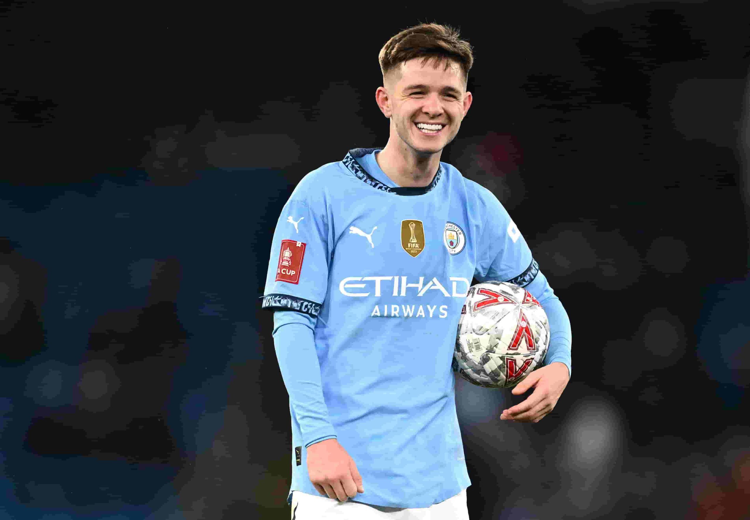 La joya del City, James McAtee. Foto: Getty Images.