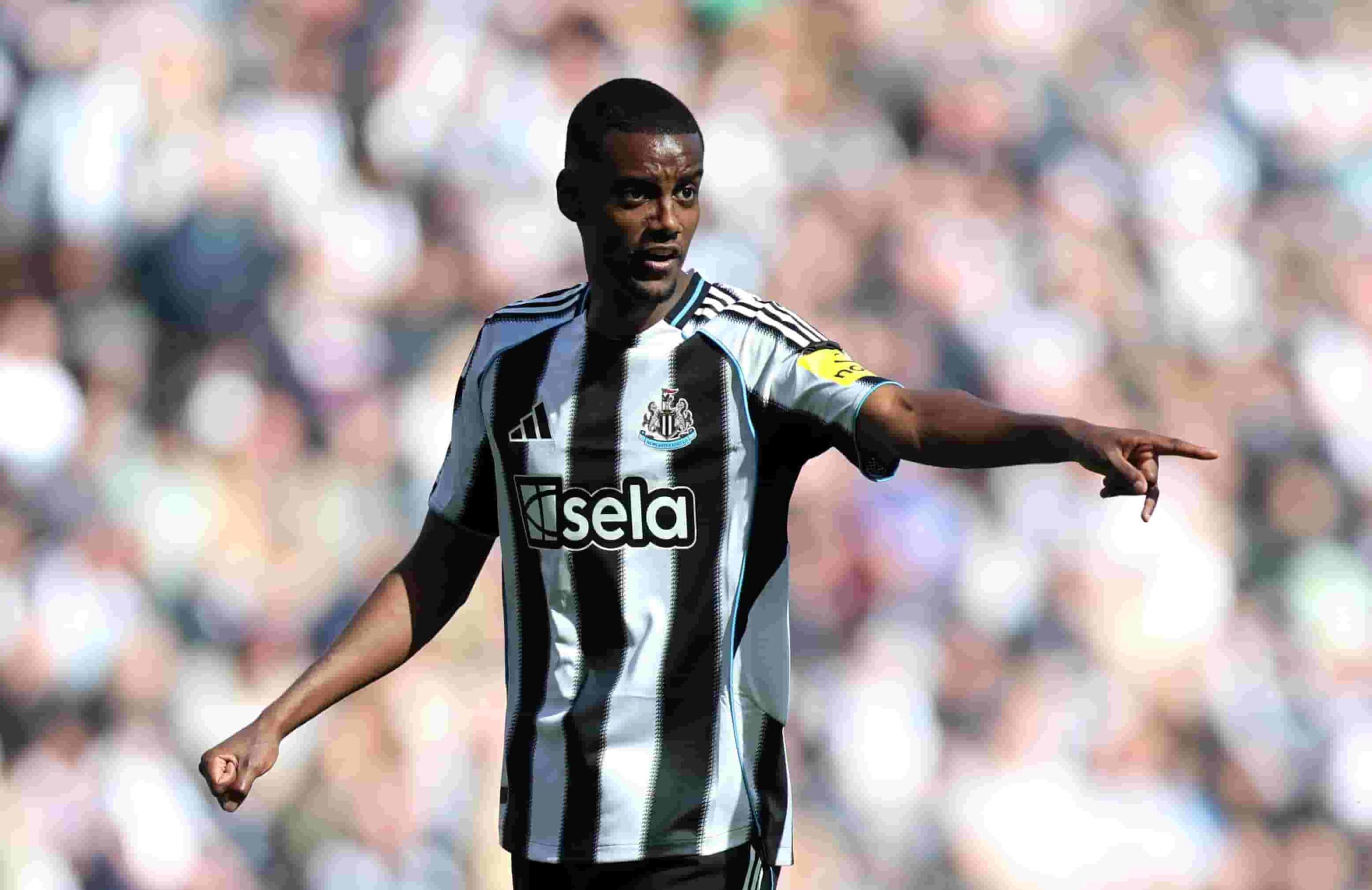 Liverpool se interesa en Isak. Foto: Getty Images.