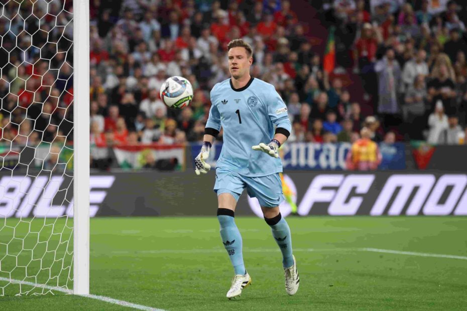 Ter Stegen se acerca al City. Foto: Getty Images.