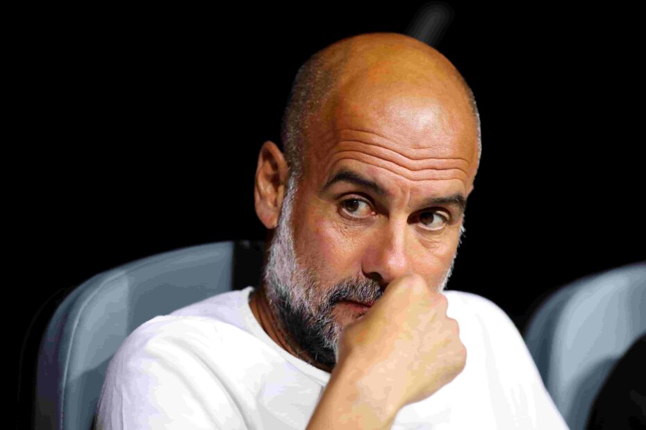 Guardiola. Foto: Getty Images.