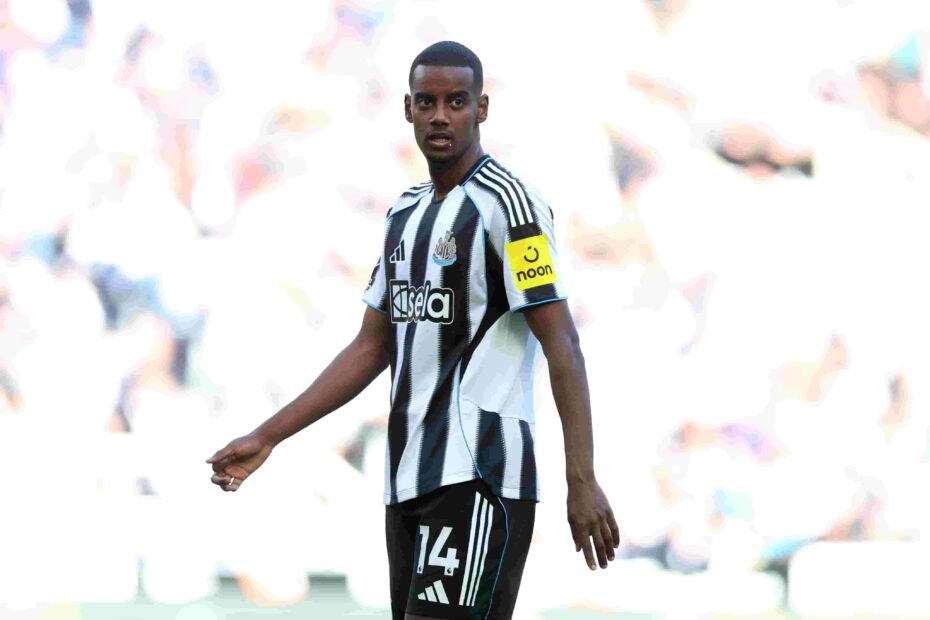 Isak. Foto: Getty Images.