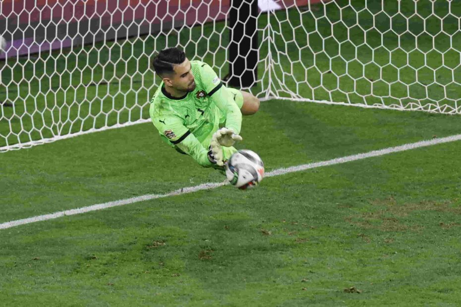 Diogo Costa. Foto: Getty Images.