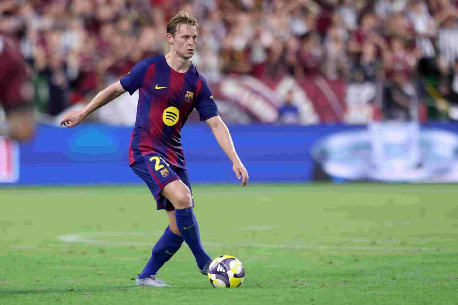 De Jong. Foto: Getty Images.
