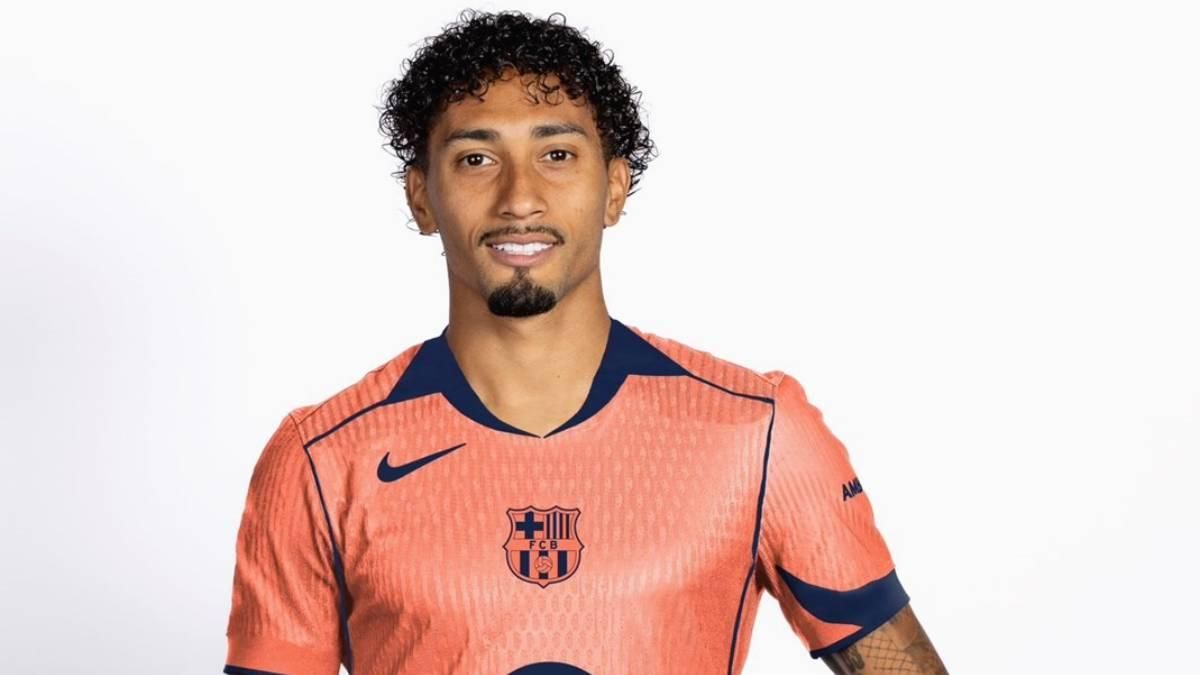 Tercera camiseta del Barcelona. Foto: Getty Images.