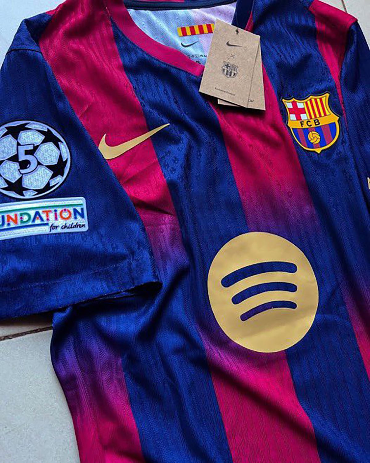 Nike vs. La Liga.