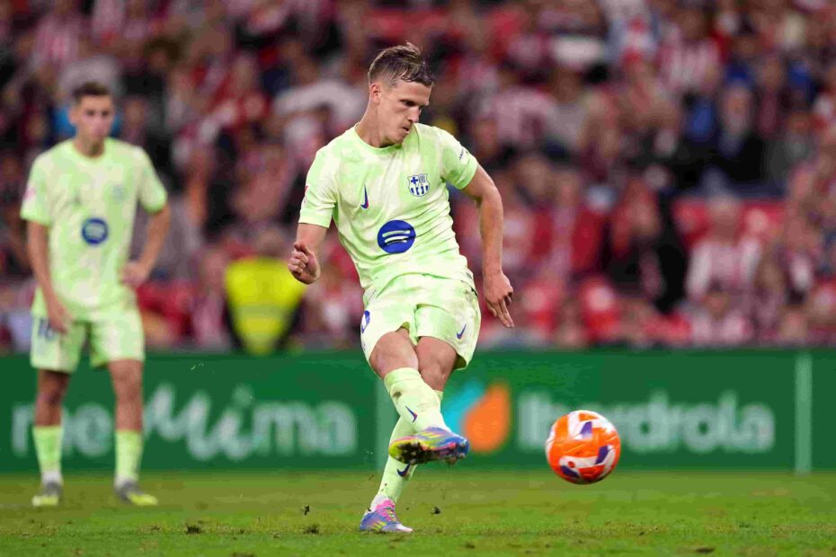 El cambio ante Levante. Foto: Getty Images.