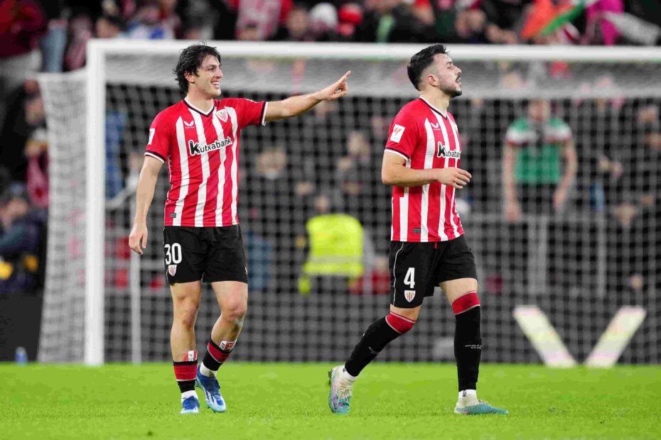 La nueva salida del Athletic. Foto: Getty Images.