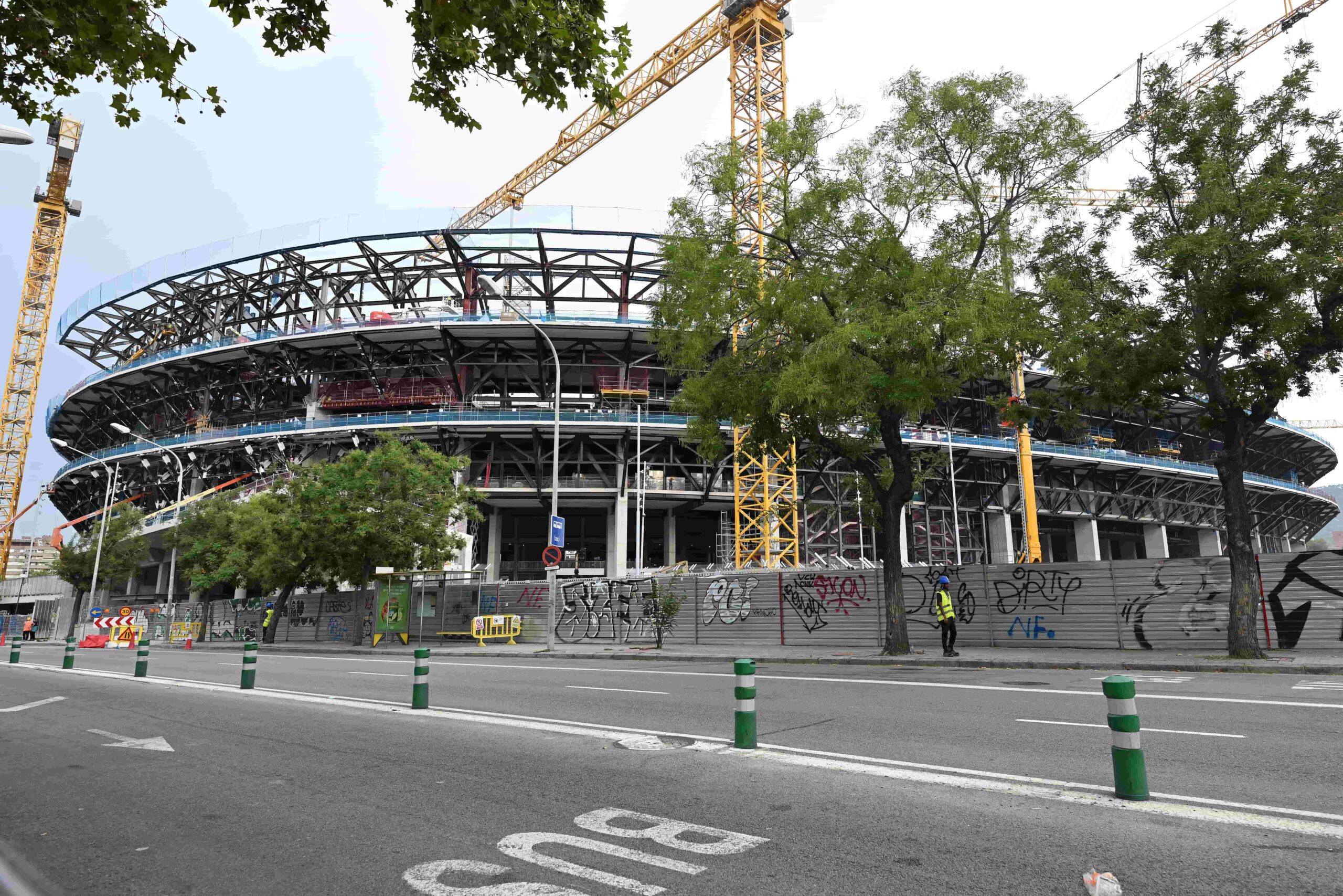 Camp Nou. Foto: Getty Images.