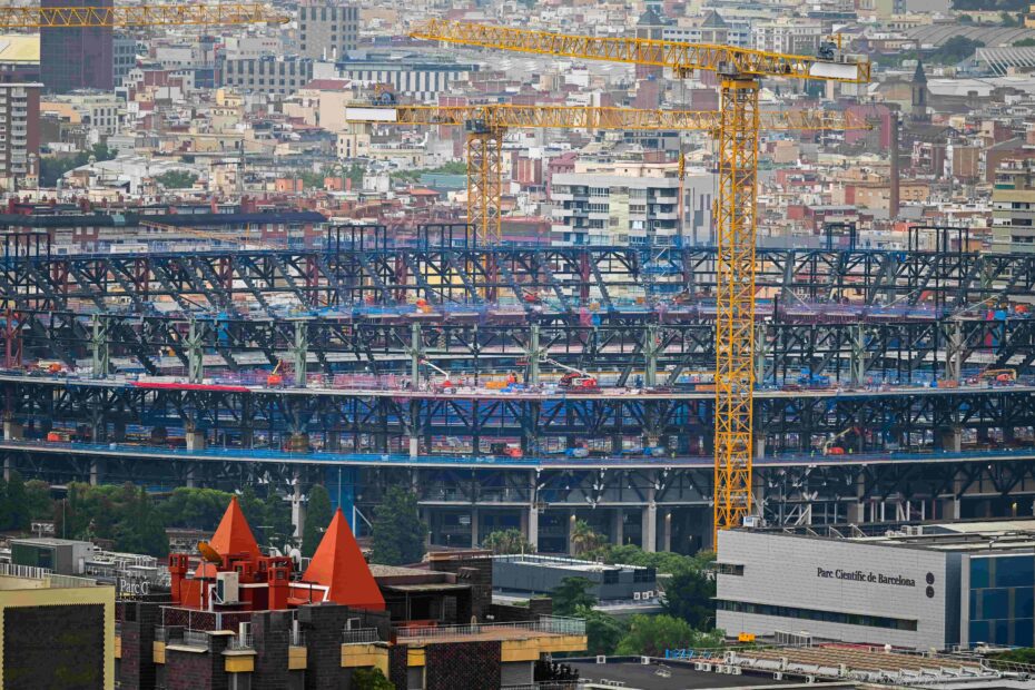 Camp Nou. Foto: Getty Images.