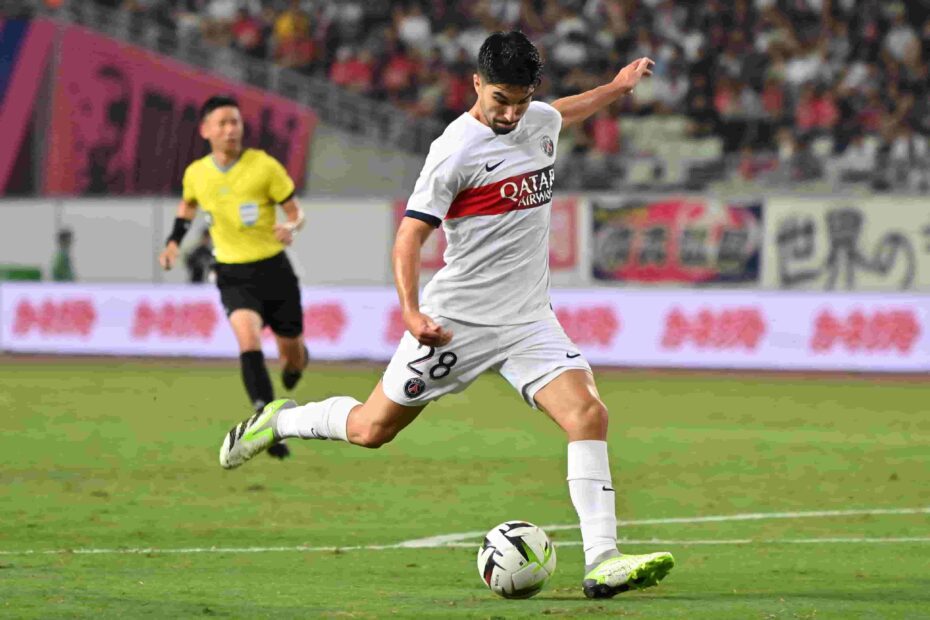 Carlos Soler en órbita de Real Sociedad. Foto: Getty Images.