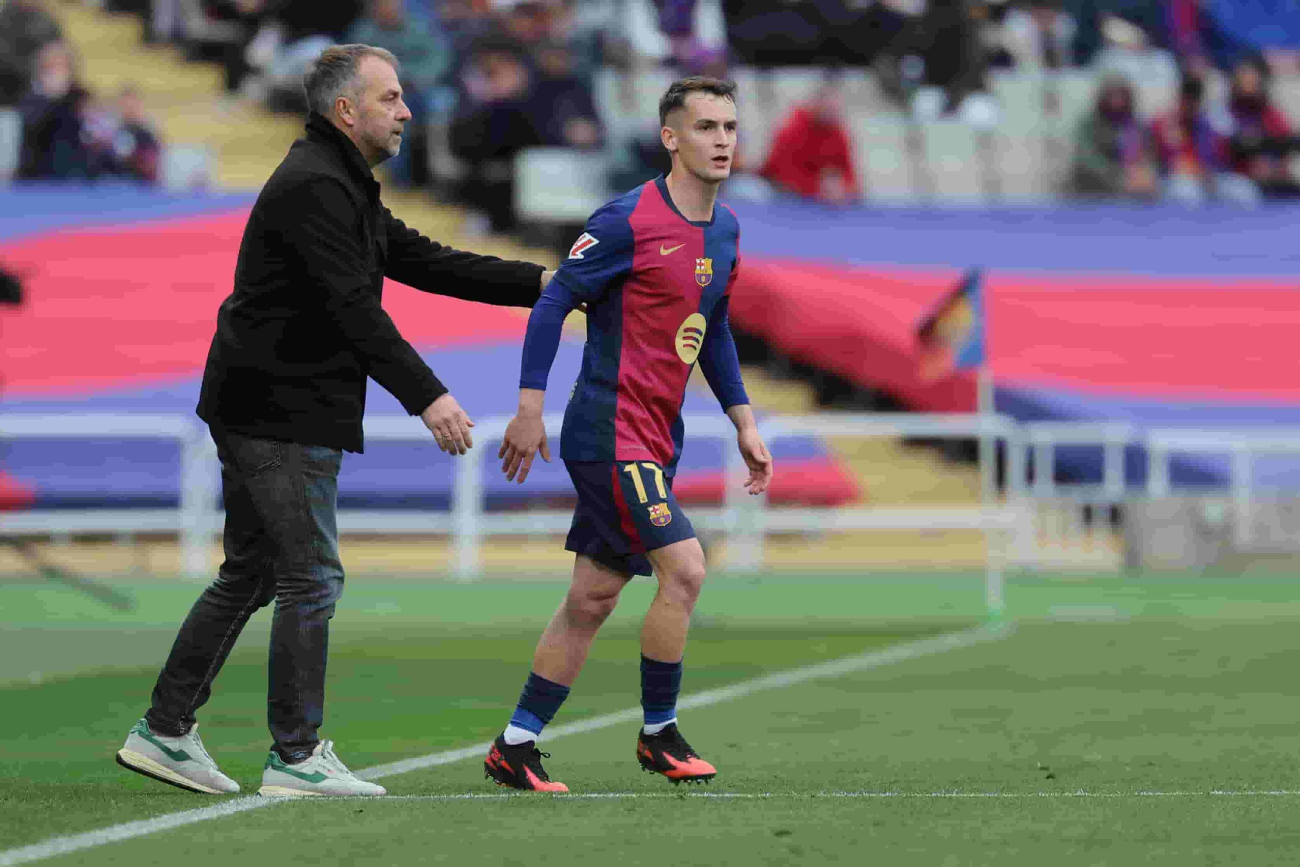 La joya del Barça que se acerca a la Bundesliga. Foto: Getty Images.