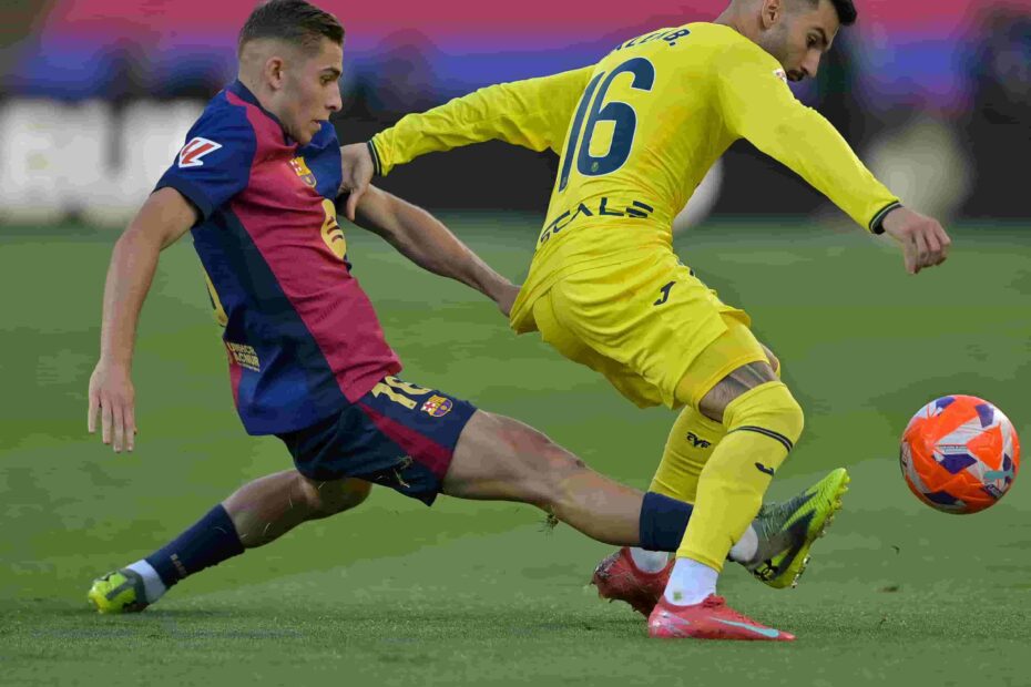 Villarreal-Barcelona. Foto: Getty Images.