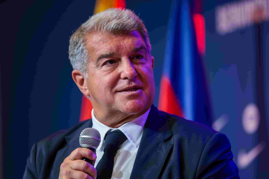 Laporta. Foto: Getty Images.