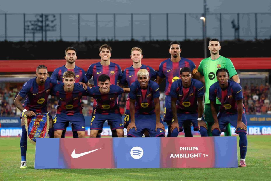 Barcelona. Foto: Getty Images.