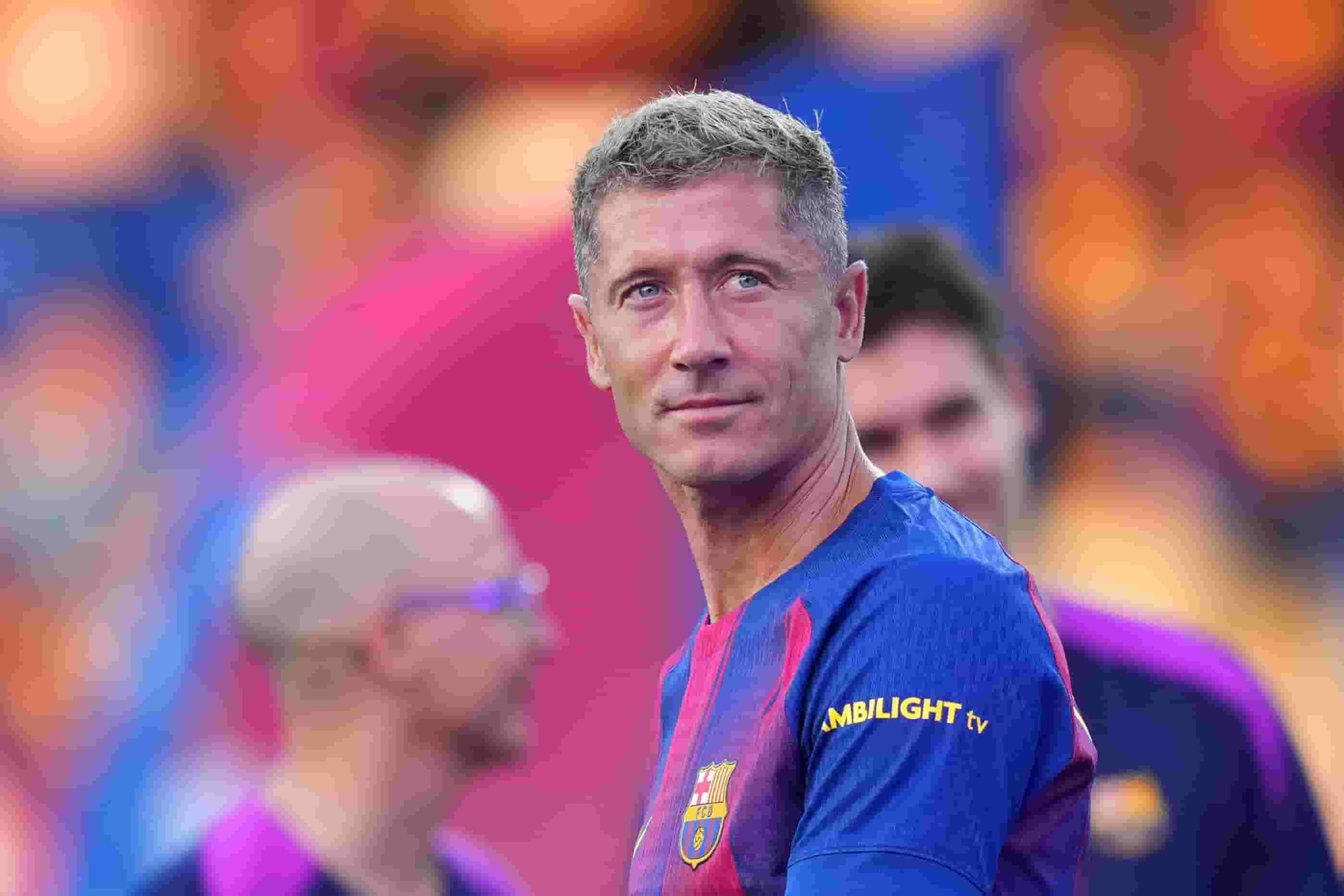 Lewandowski. Foto: Getty Images.