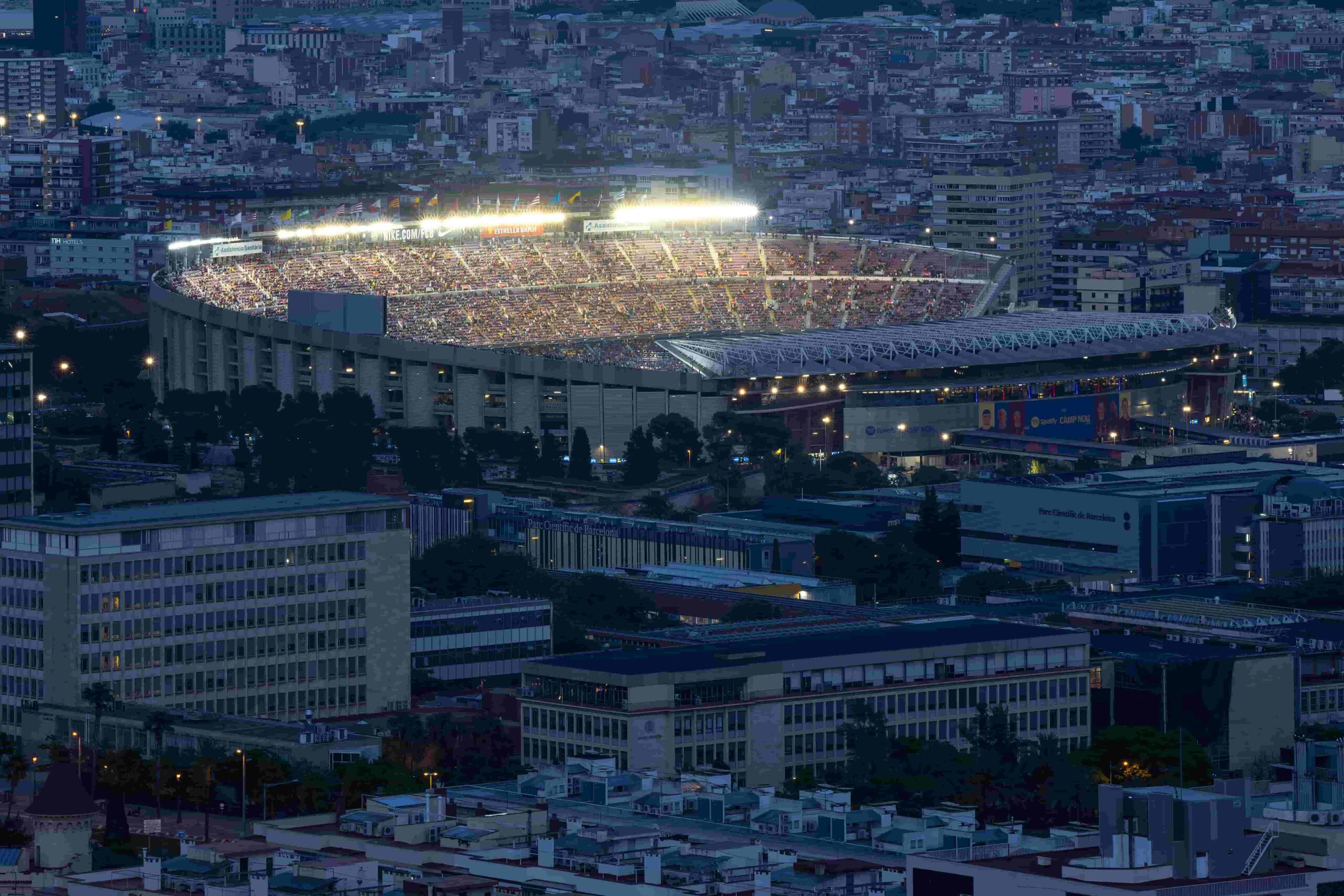 Camp Nou. Foto: Getty Images.