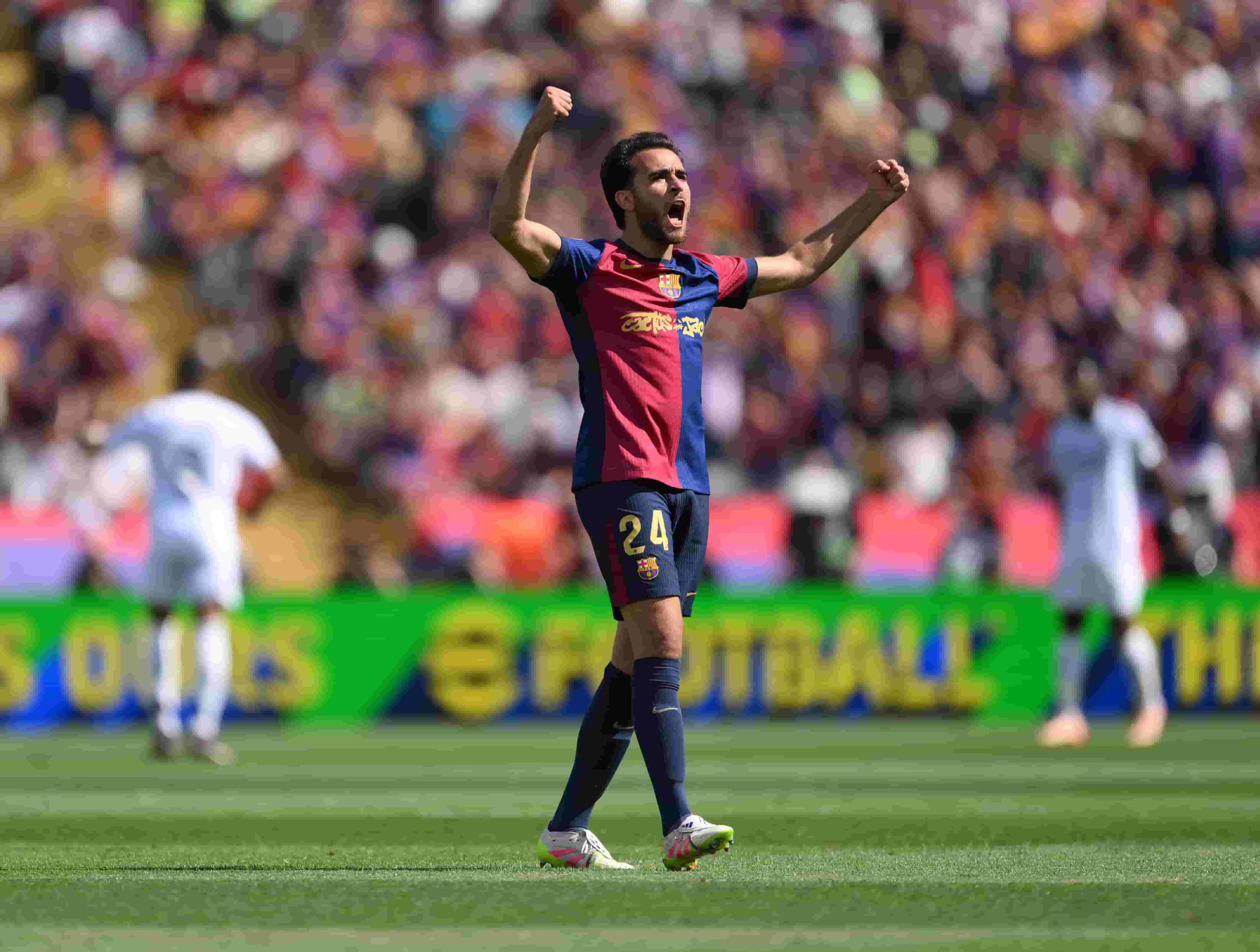 Eric García. Foto: Getty Images.