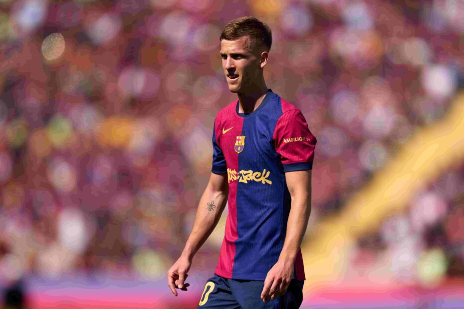 Dani Olmo. Foto: Getty Images.